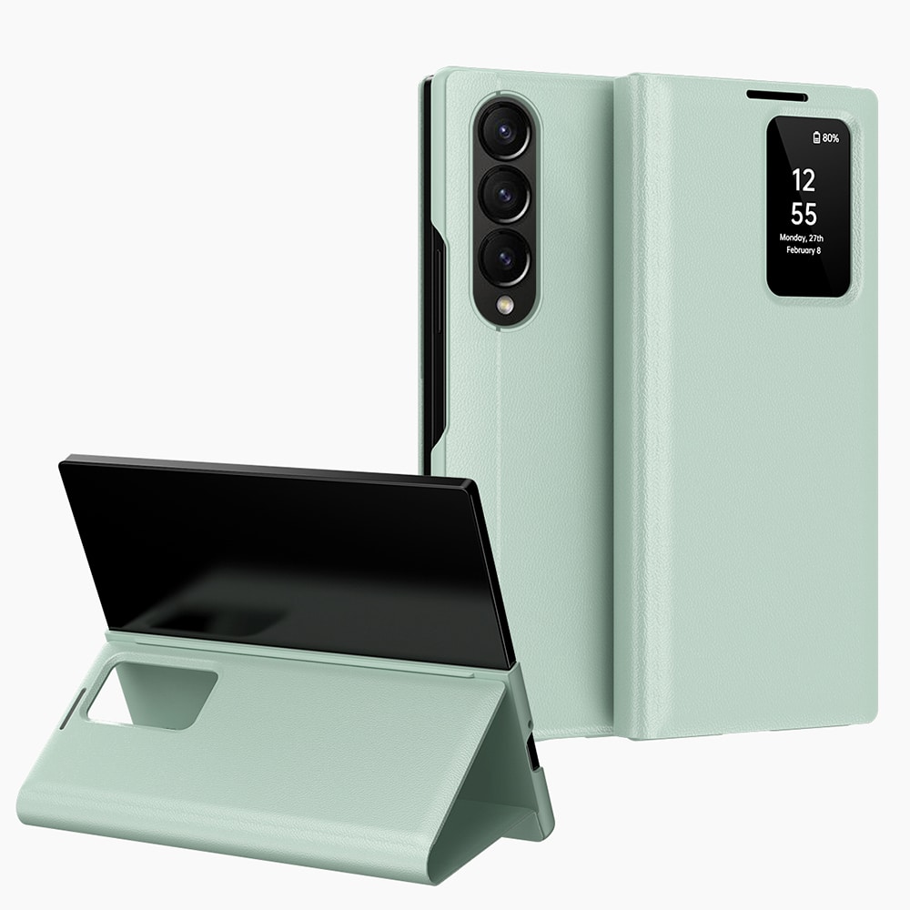 Techsuit SmartView Series - θήκη για Samsung Galaxy Z Fold3 5G - Πράσινο - Image 2
