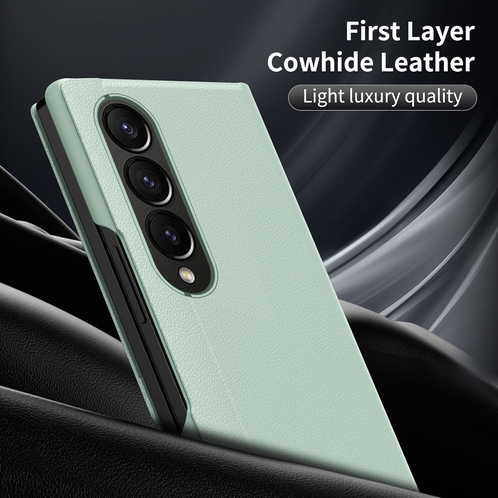 Techsuit SmartView Series - θήκη για Samsung Galaxy Z Fold3 5G - Πράσινο - Image 5