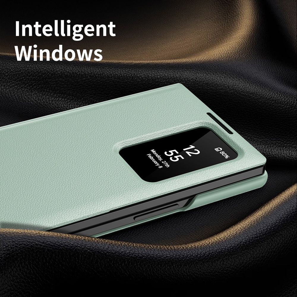 Techsuit SmartView Series - θήκη για Samsung Galaxy Z Fold3 5G - Πράσινο - Image 4