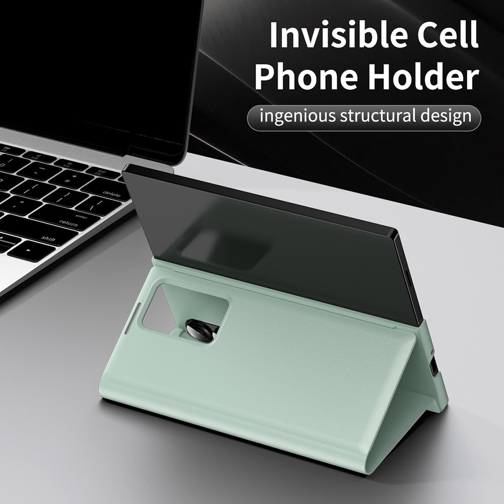 Techsuit SmartView Series - θήκη για Samsung Galaxy Z Fold3 5G - Πράσινο - Image 3