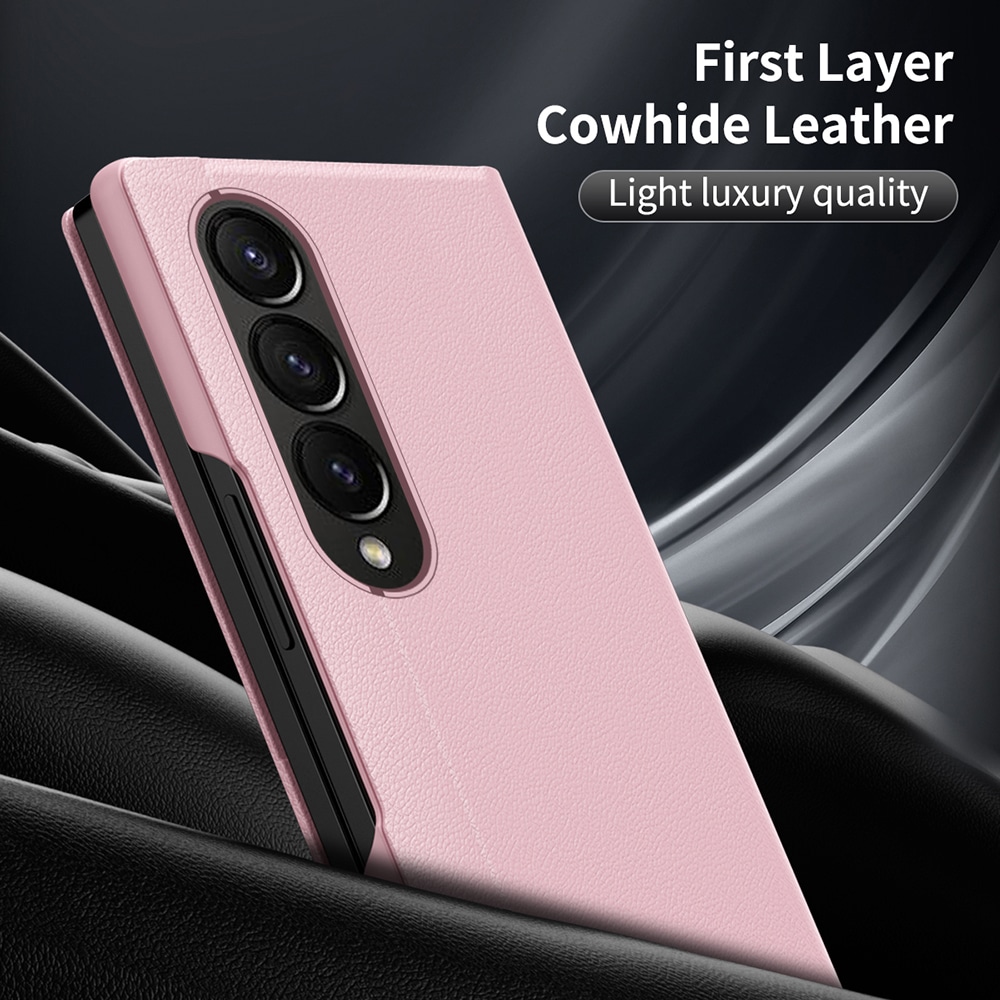 Techsuit SmartView Series - θήκη για Samsung Galaxy Z Fold3 5G - Ροζ - Image 4
