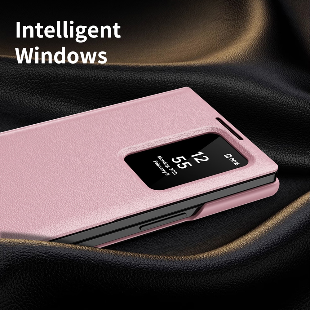 Techsuit SmartView Series - θήκη για Samsung Galaxy Z Fold3 5G - Ροζ - Image 3