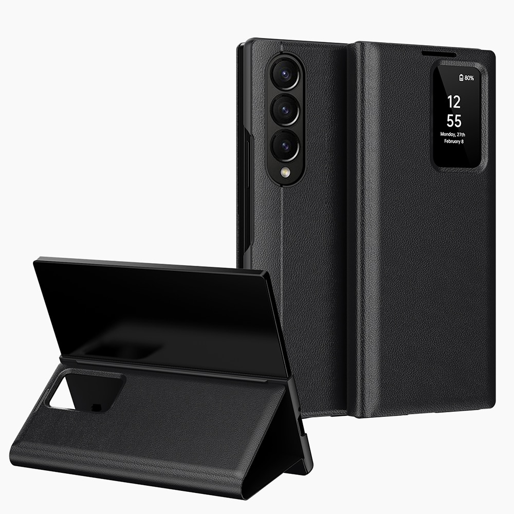 Techsuit SmartView Series - θήκη για Samsung Galaxy Z Fold3 5G - Μαύρο - Image 2