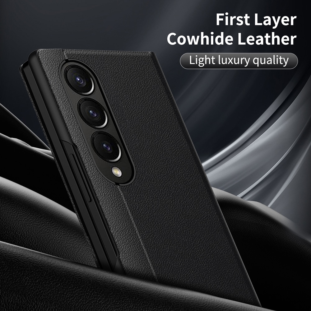 Techsuit SmartView Series - θήκη για Samsung Galaxy Z Fold3 5G - Μαύρο - Image 5