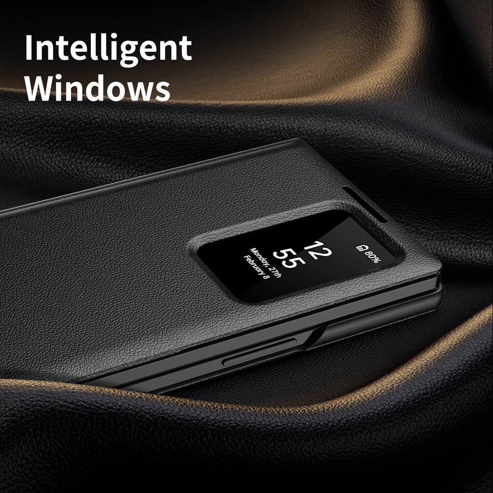 Techsuit SmartView Series - θήκη για Samsung Galaxy Z Fold3 5G - Μαύρο - Image 3