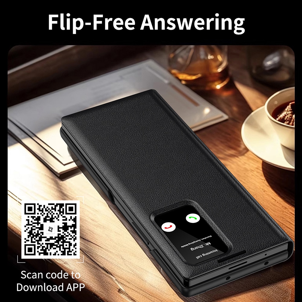 Techsuit SmartView Series - θήκη για Samsung Galaxy Z Fold3 5G - Μαύρο - Image 6