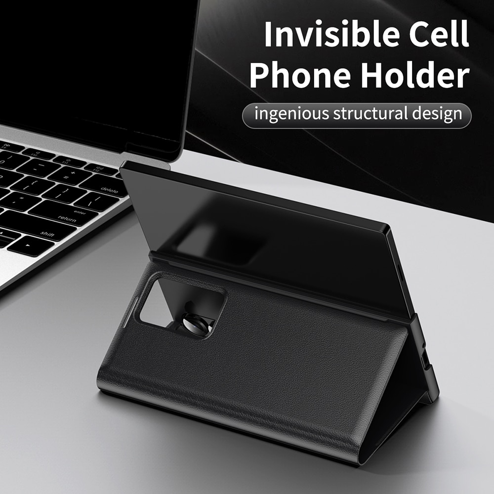 Techsuit SmartView Series - θήκη για Samsung Galaxy Z Fold3 5G - Μαύρο - Image 4