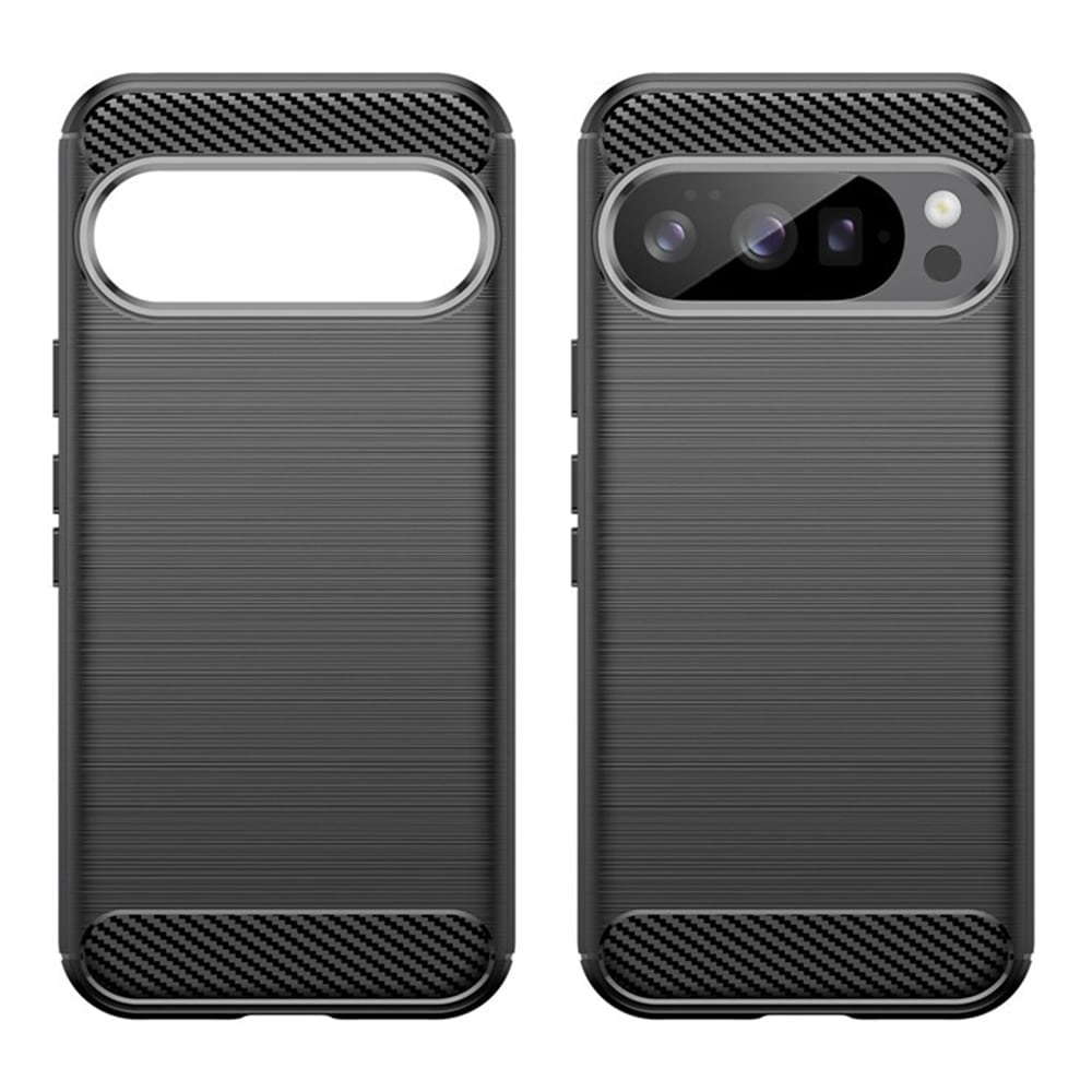 Techsuit Carbon Silicone - θήκη για Google Pixel 10 / Pro - Μαύρο - Image 2