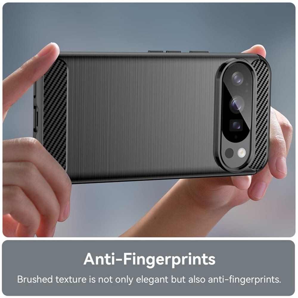 Techsuit Carbon Silicone - θήκη για Google Pixel 10 / Pro - Μαύρο - Image 6