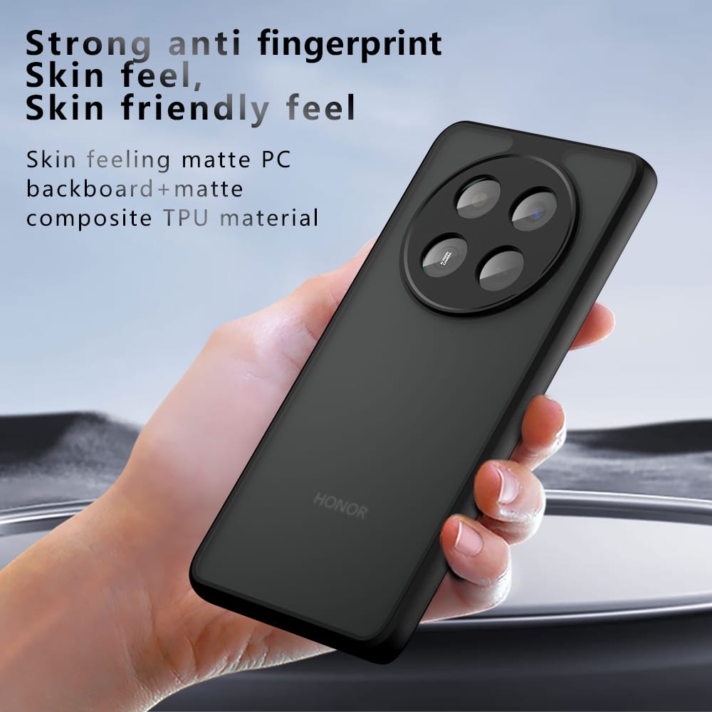 Techsuit PureFrost - θήκη για Honor Magic7 Lite / X9c - Μαύρο - Image 3