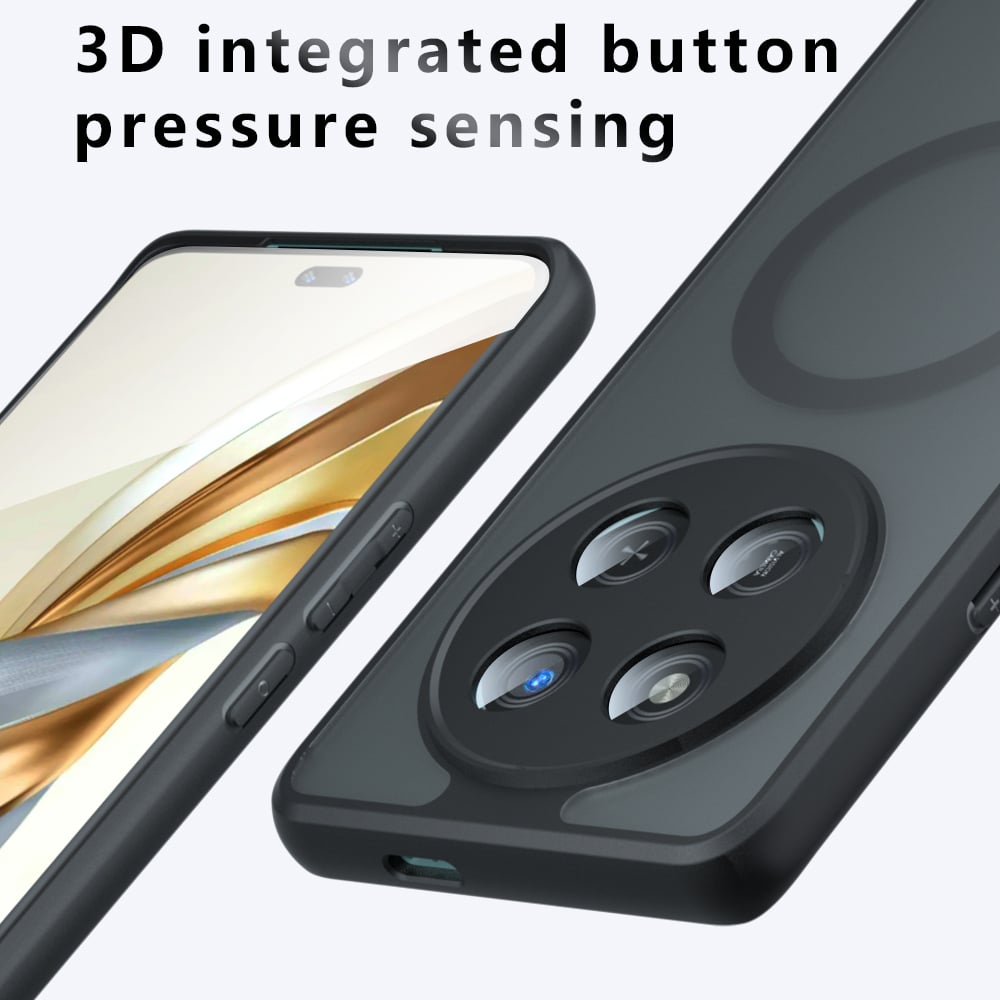 Techsuit PureFrost - θήκη για Honor Magic7 Lite / X9c - Μαύρο - Image 4