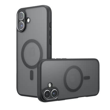 Techsuit PureFrost - θήκη για Apple iPhone 17 - Μαύρο