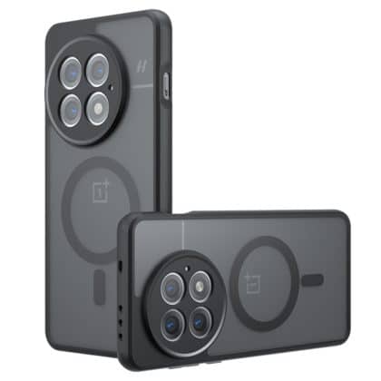 Techsuit PureFrost - θήκη για Oneplus 13 - Μαύρο