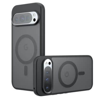 Techsuit PureFrost MagSafe - θήκη για Google Pixel 9 - Μαύρο