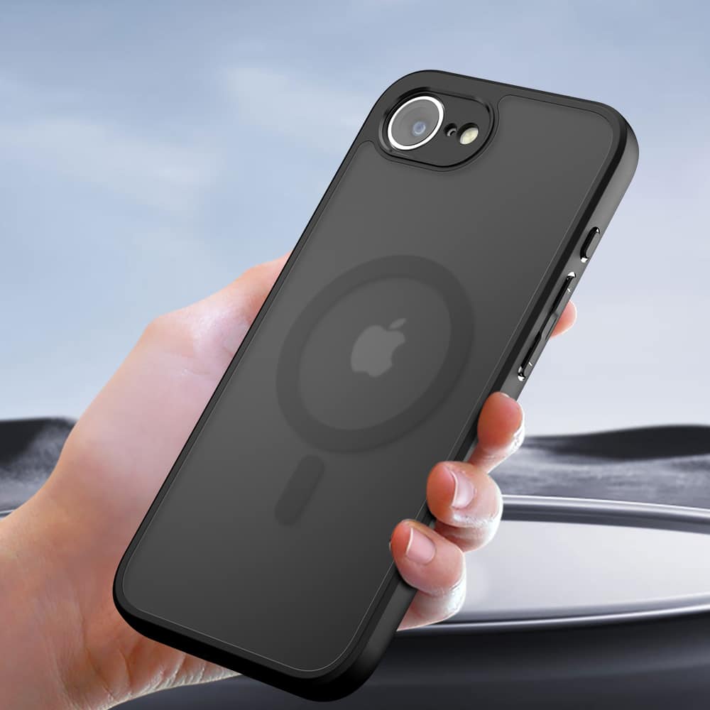 Techsuit PureFrost - θήκη για Apple iPhone 16e - Μαύρο - Image 2