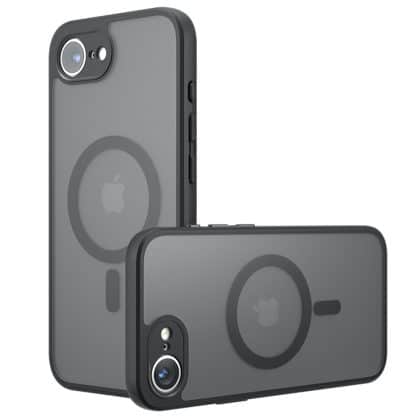 Techsuit PureFrost - θήκη για Apple iPhone 16e / 17e - Μαύρο