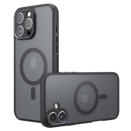 Techsuit PureFrost - θήκη για Apple iPhone 16 Pro Max - Μαύρο