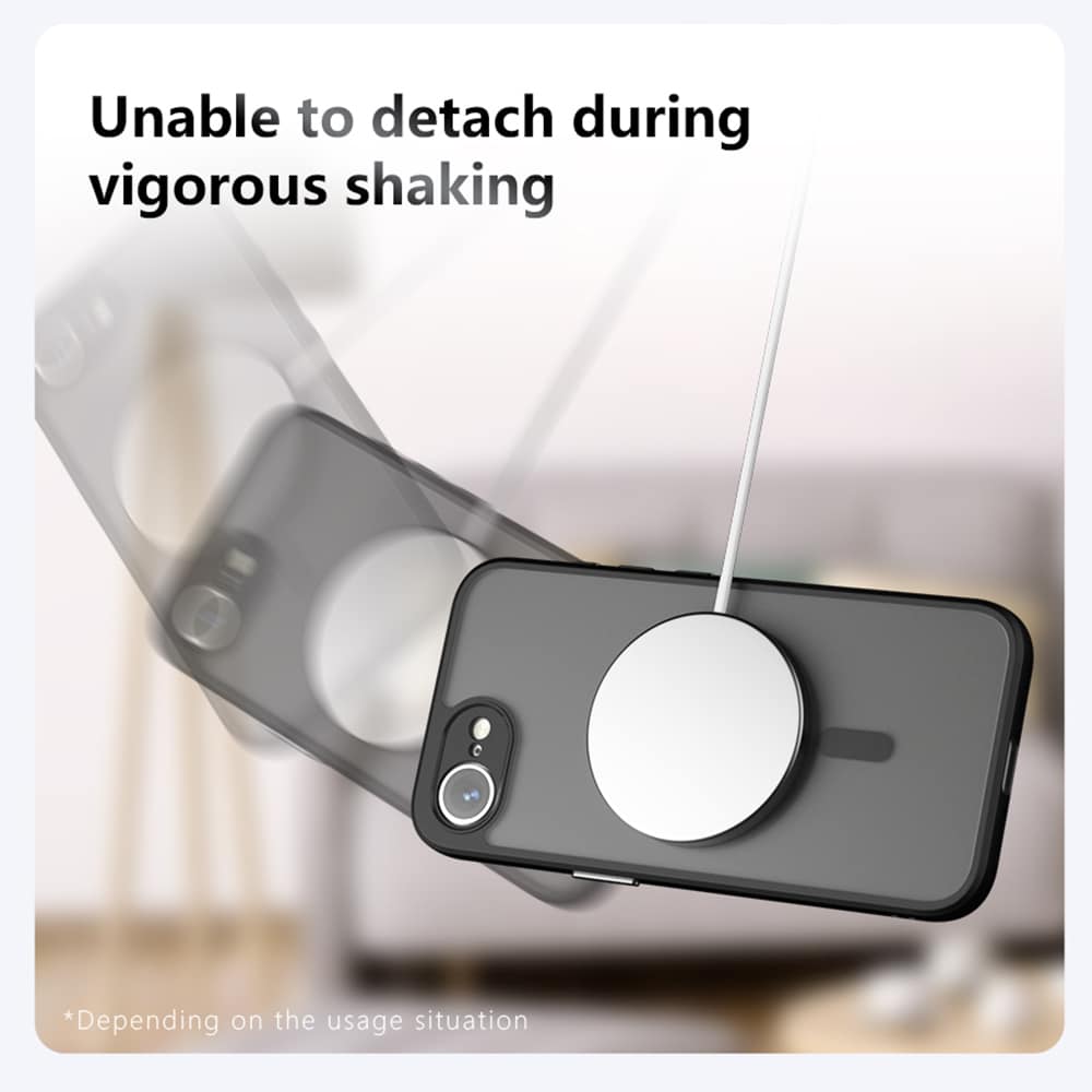 Techsuit PureFrost MagSafe - θήκη για Apple iPhone 14 Pro Max - Μαύρο - Image 4