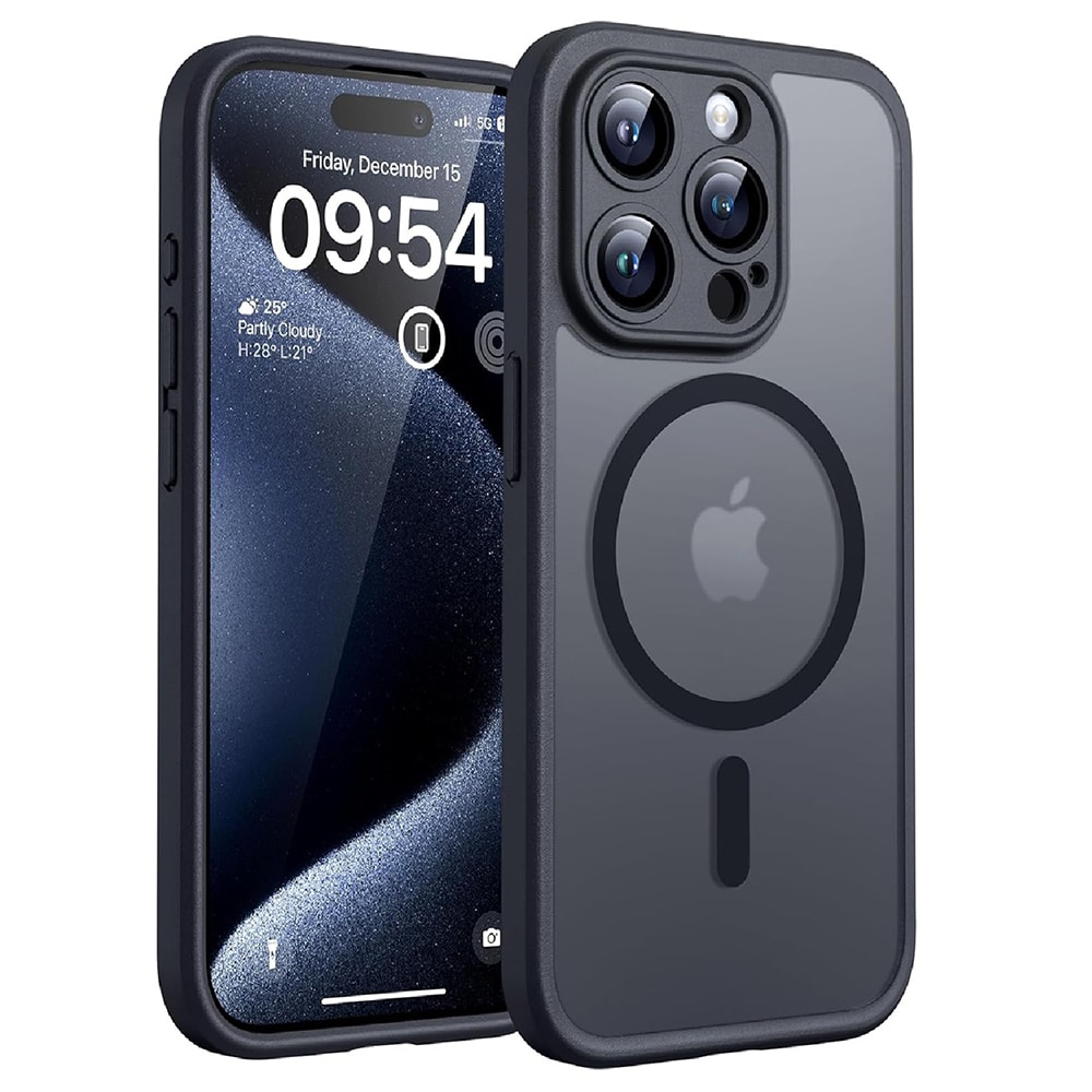Techsuit PureFrost - θήκη για Apple iPhone 13 Pro - Μαύρο - Image 2