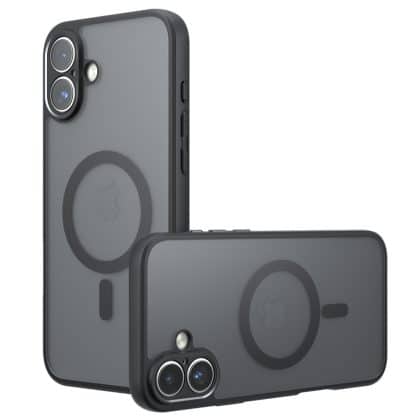 Techsuit PureFrost MagSafe - θήκη για Apple iPhone 16 - Μαύρο