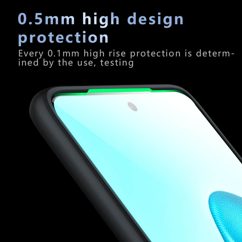 Techsuit PureFrost - θήκη για Motorola Edge 60 / Fusion - Μαύρο - Image 4