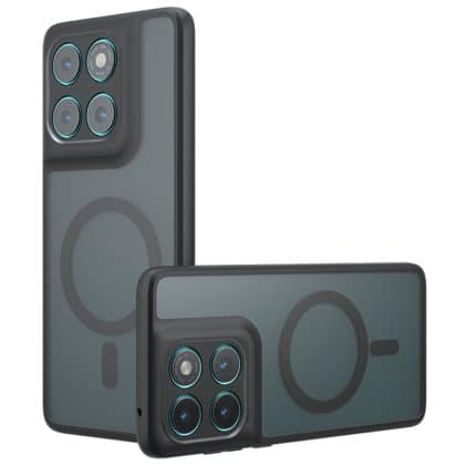 Techsuit PureFrost - θήκη για Motorola Edge 60 / Fusion - Μαύρο