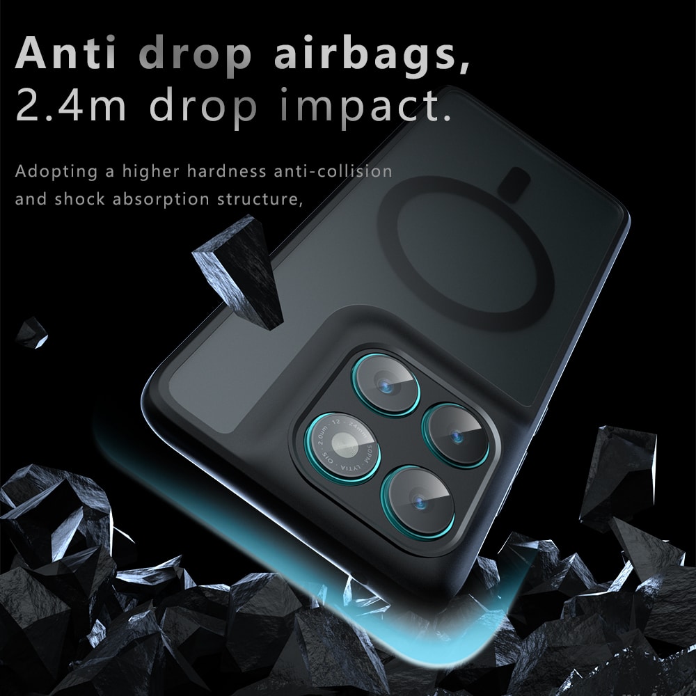 Techsuit PureFrost - θήκη για Motorola Edge 60 / Fusion - Μαύρο - Image 6