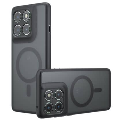 Techsuit PureFrost - θήκη για Motorola Edge 60 Pro - Μαύρο