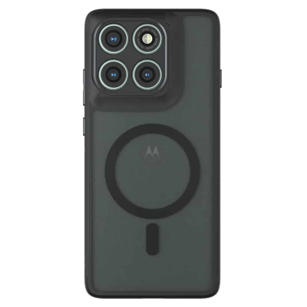 Techsuit PureFrost - θήκη για Motorola Edge 60 Pro - Μαύρο - Image 2