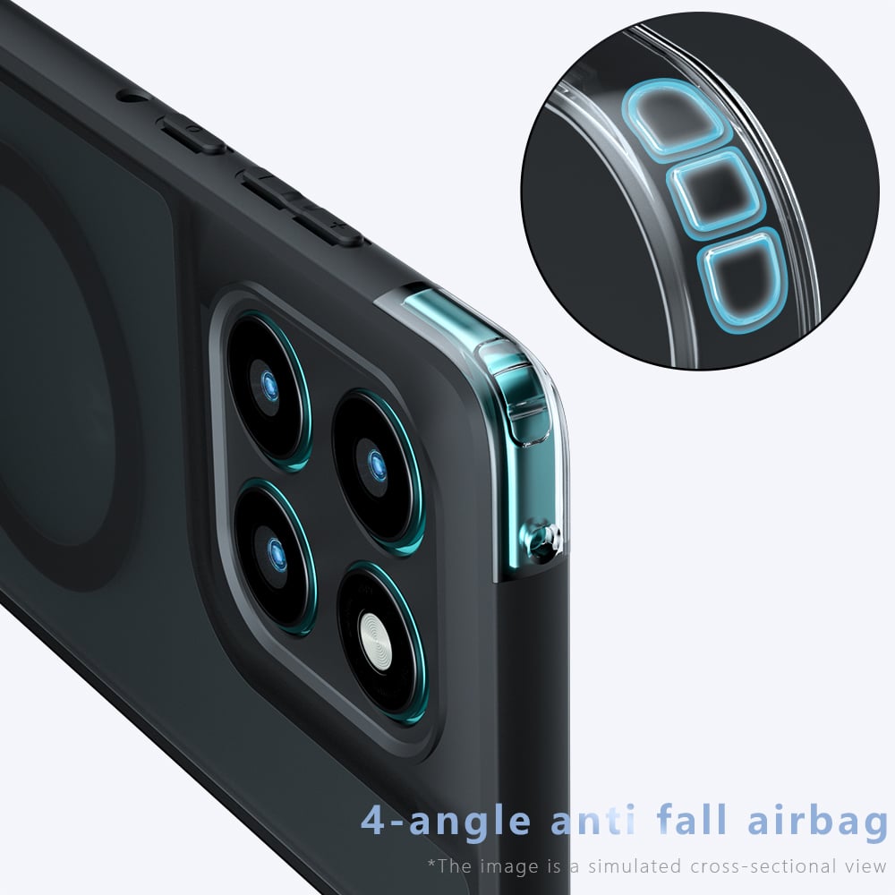 Techsuit PureFrost - θήκη για Motorola Edge 60 Pro - Μαύρο - Image 3