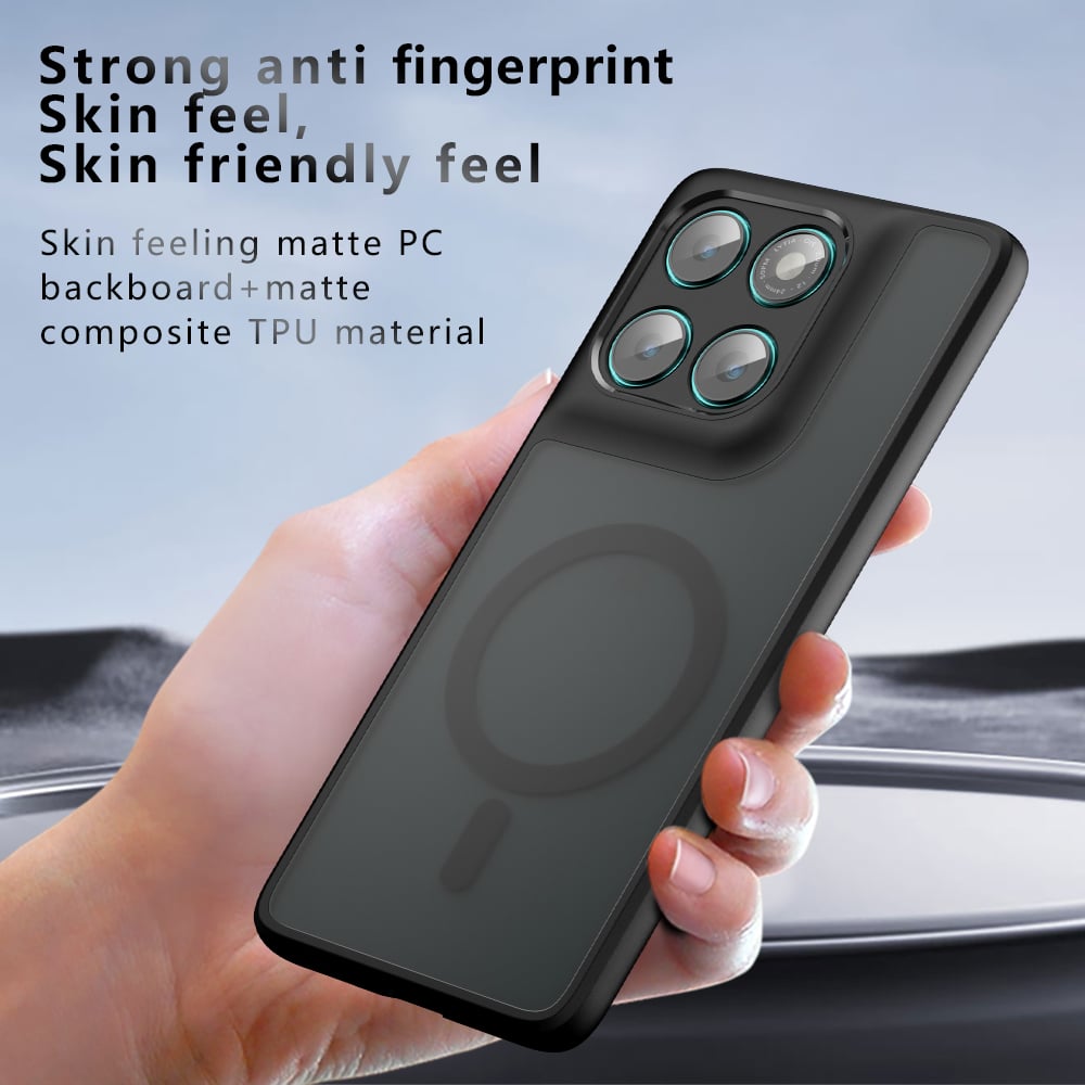 Techsuit PureFrost - θήκη για Motorola Edge 60 Pro - Μαύρο - Image 4