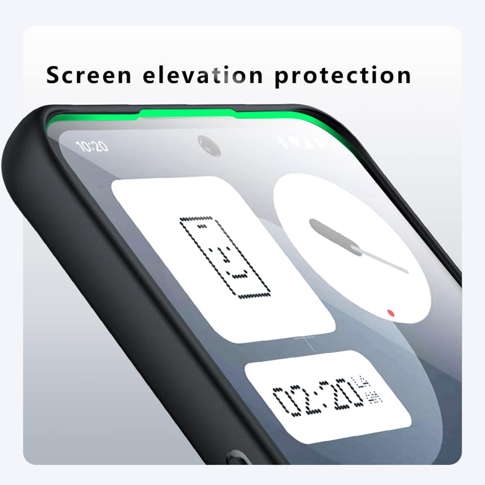 Techsuit PureFrost - θήκη για Nothing Phone (3a) - Μαύρο - Image 5