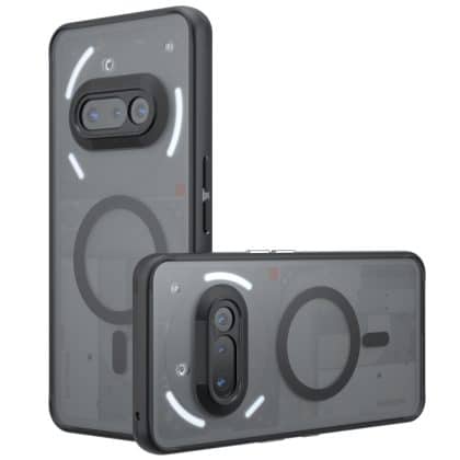 Techsuit PureFrost - θήκη για Nothing Phone (3a) - Μαύρο