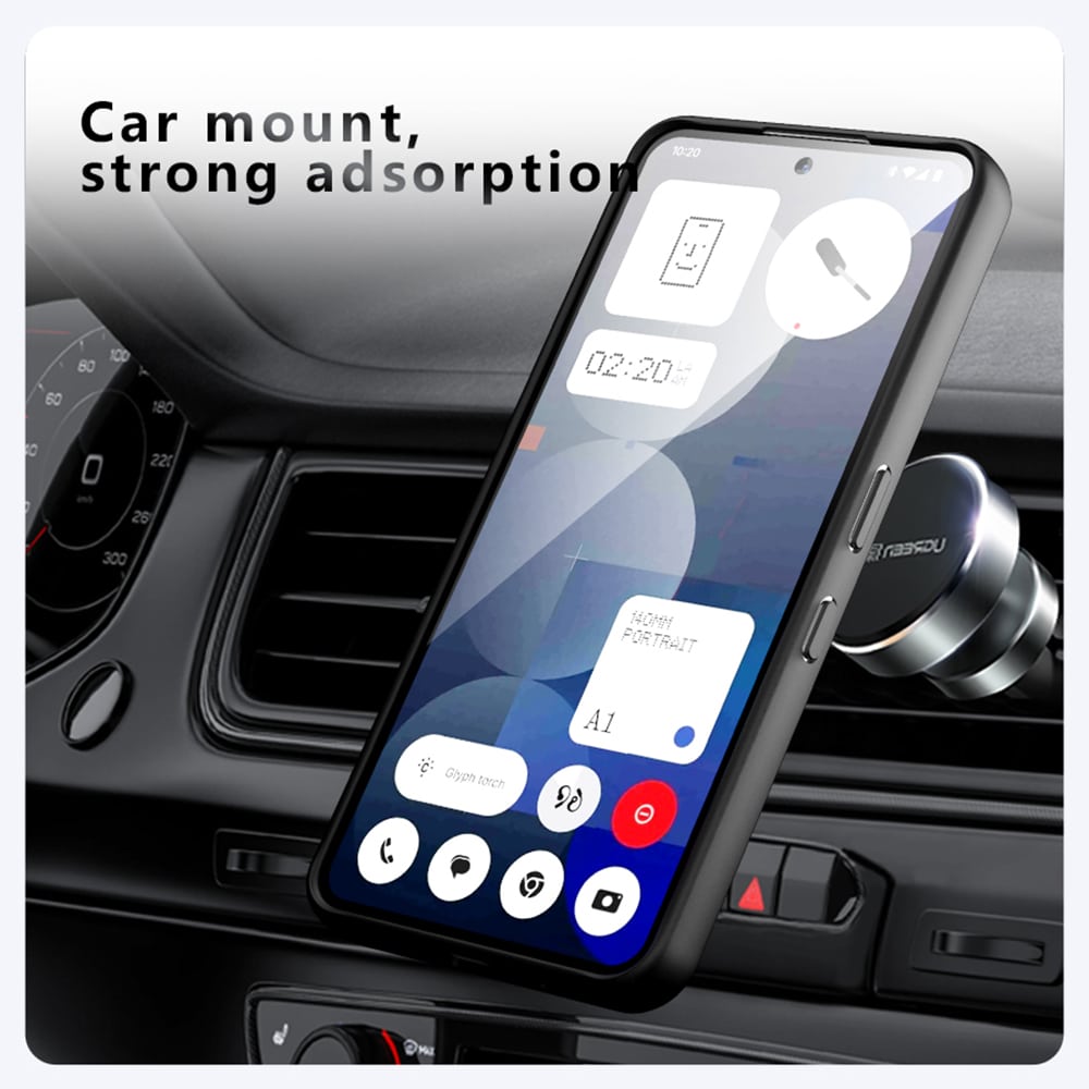 Techsuit PureFrost - θήκη για Nothing Phone (3a) - Μαύρο - Image 6