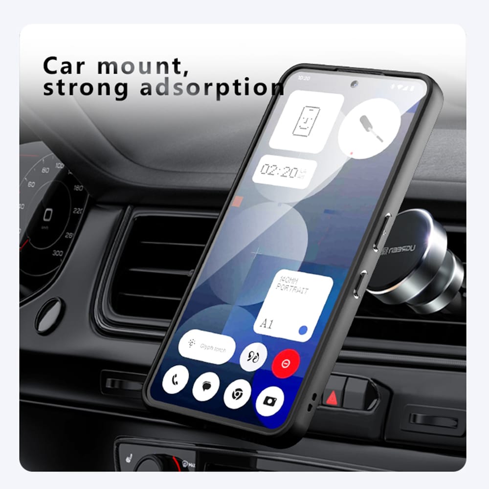 Techsuit PureFrost - θήκη για Nothing Phone (3a) Pro - Μαύρο - Image 4
