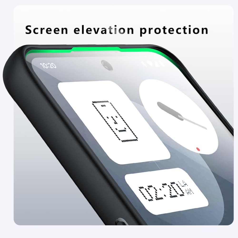 Techsuit PureFrost - θήκη για Nothing Phone (3a) Pro - Μαύρο - Image 6