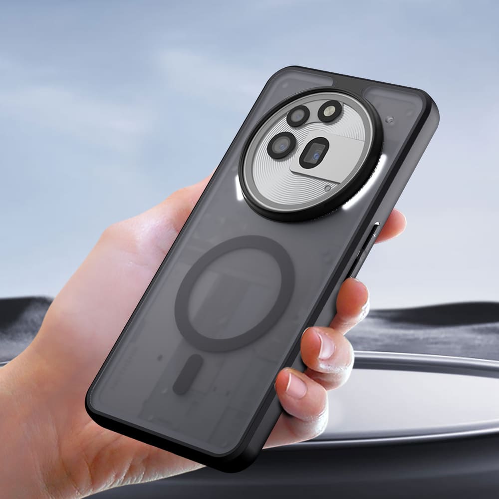 Techsuit PureFrost - θήκη για Nothing Phone (3a) Pro - Μαύρο - Image 5
