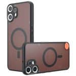 Techsuit PureFrost - θήκη για Nothing CMF Phone 2 Pro - Μαύρο