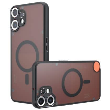 Techsuit PureFrost - θήκη για Nothing CMF Phone 2 Pro - Μαύρο
