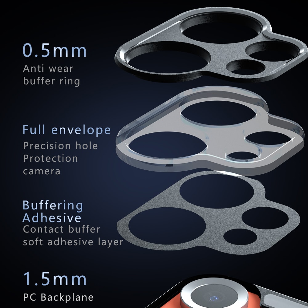 Techsuit PureFrost - θήκη για Nothing CMF Phone 2 Pro - Μαύρο - Image 6