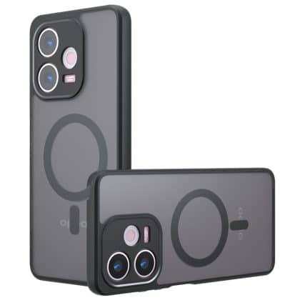 Techsuit PureFrost MagSafe - θήκη για Oppo A5 Pro 4G - Μαύρο