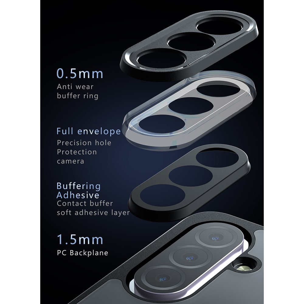 Techsuit PureFrost - θήκη για Samsung Galaxy A36 - Μαύρο - Image 6