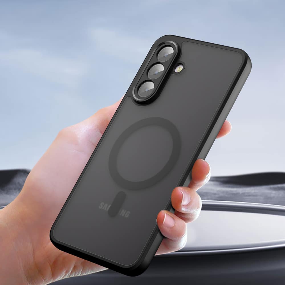 Techsuit PureFrost - θήκη για Samsung Galaxy A56 - Μαύρο - Image 3