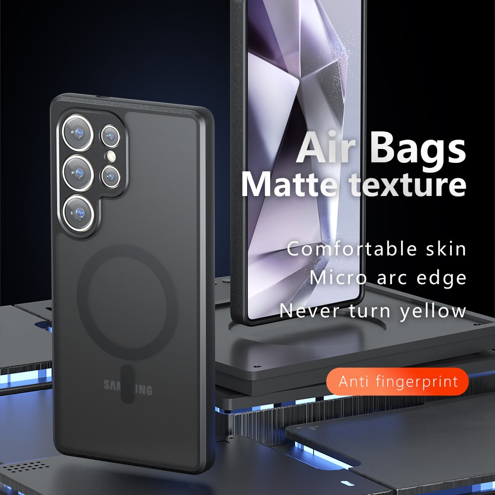 Techsuit PureFrost - θήκη για Samsung Galaxy S23 Ultra - Μαύρο - Image 2