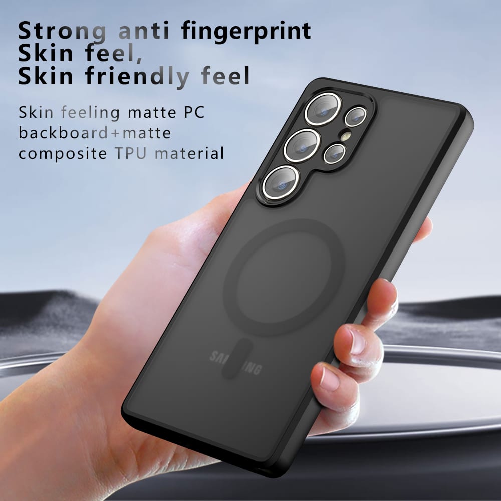Techsuit PureFrost - θήκη για Samsung Galaxy S23 Ultra - Μαύρο - Image 6