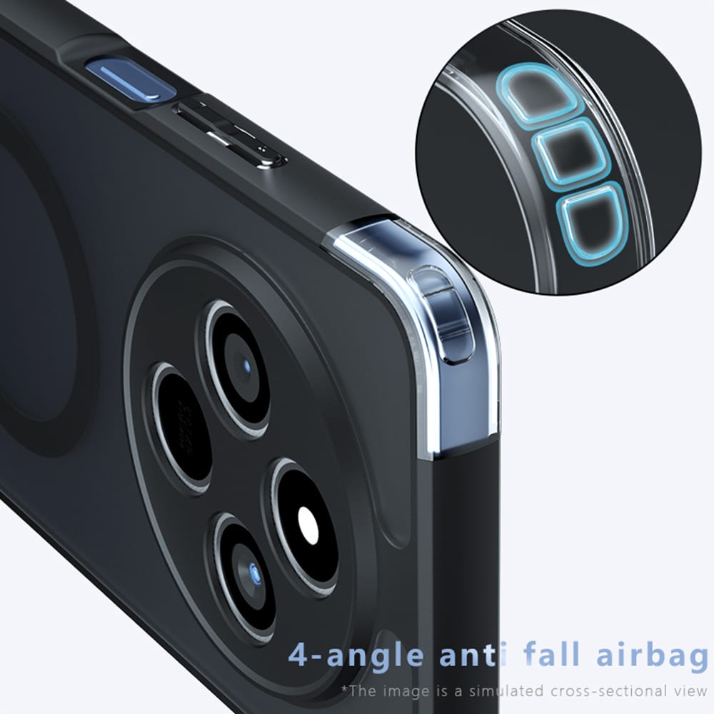 Techsuit PureFrost - θήκη για Xiaomi Redmi 14C - Μαύρο - Image 3