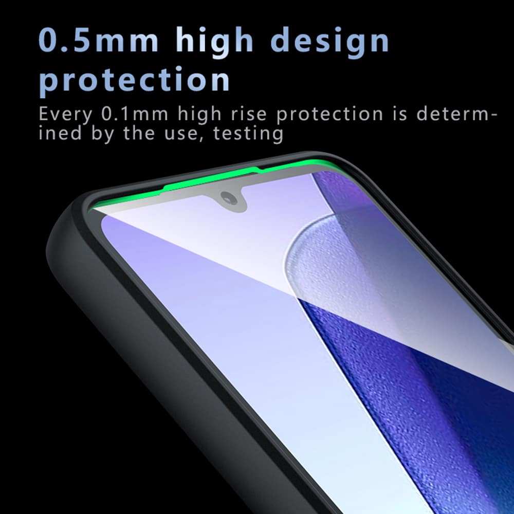 Techsuit PureFrost - θήκη για Xiaomi Redmi 14C - Μαύρο - Image 2