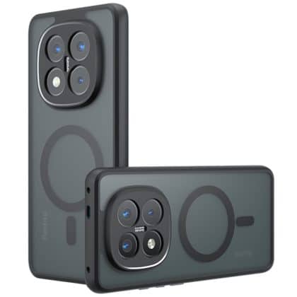 Techsuit PureFrost MagSafe - θήκη για Xiaomi Redmi Note 14 Pro 5G - Μαύρο