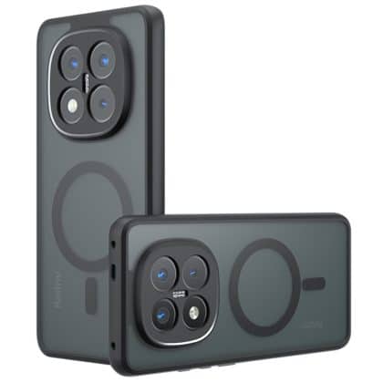 Techsuit PureFrost - θήκη για Xiaomi Redmi Note 14 Pro+ 5G - Μαύρο