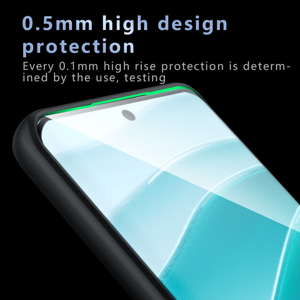 Techsuit PureFrost - θήκη για Xiaomi Redmi Note 14 Pro+ 5G - Μαύρο - Image 3